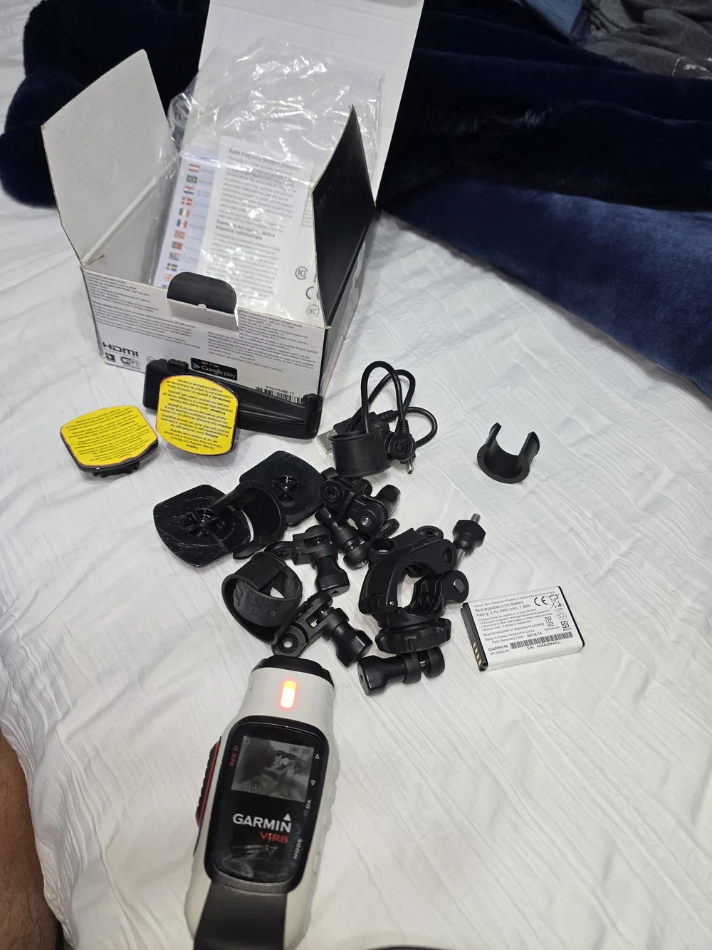 Garmin VIRB Action Camera - White/Black